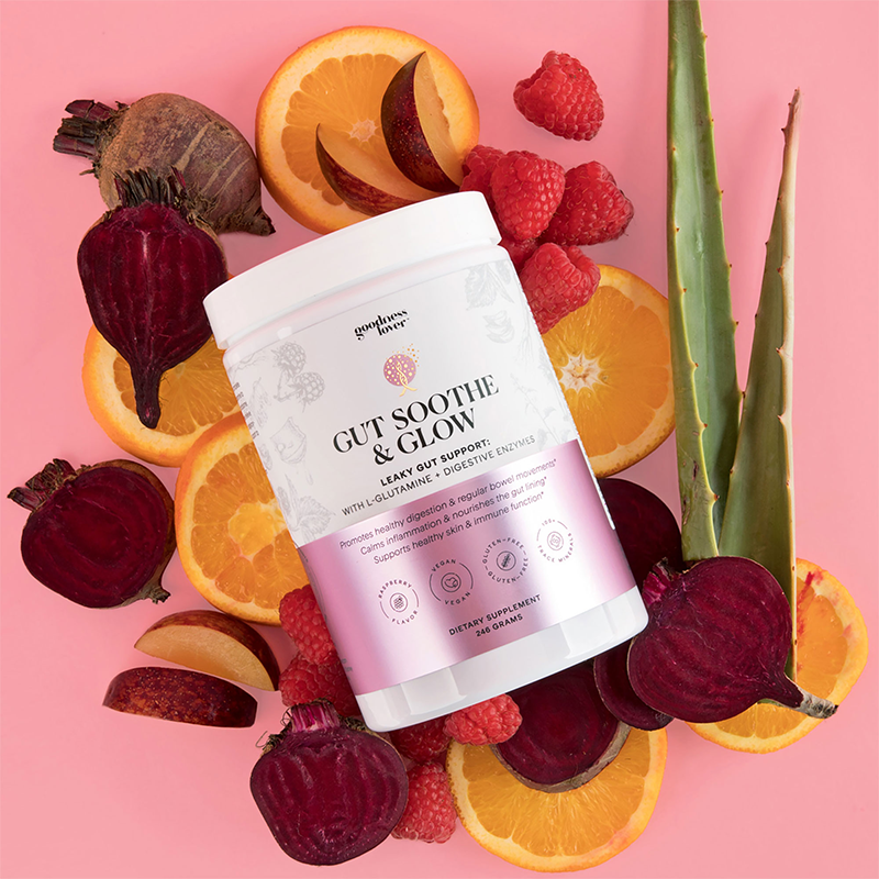 Gut Soothe & Glow (New & Improved Formula)