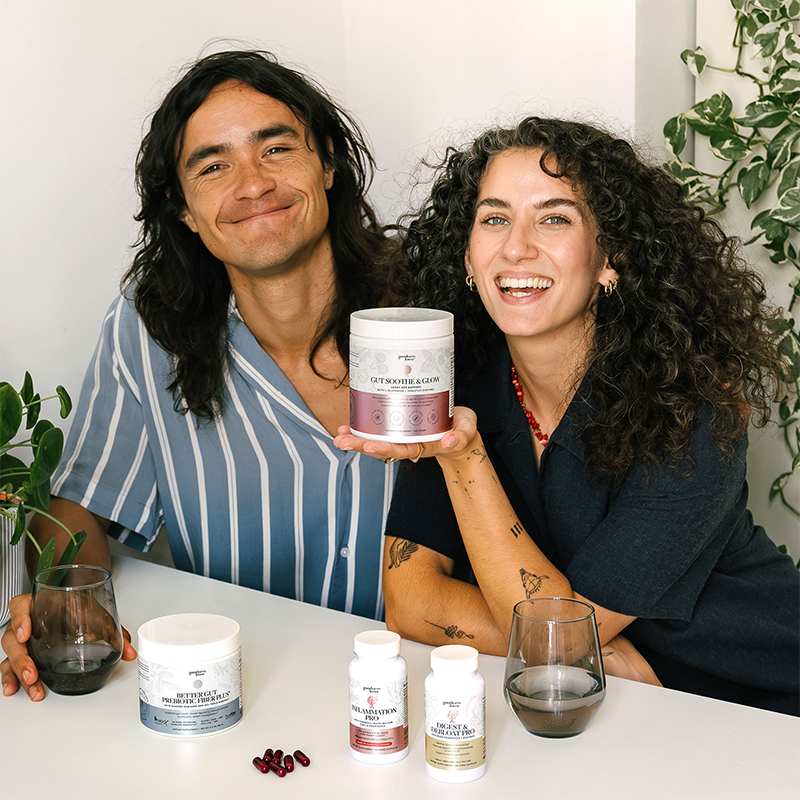 Gut Soothe & Glow (New & Improved Formula)
