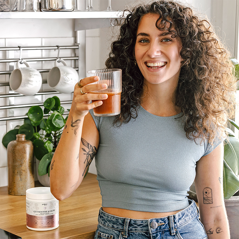 Gut Soothe & Glow (New & Improved Formula)