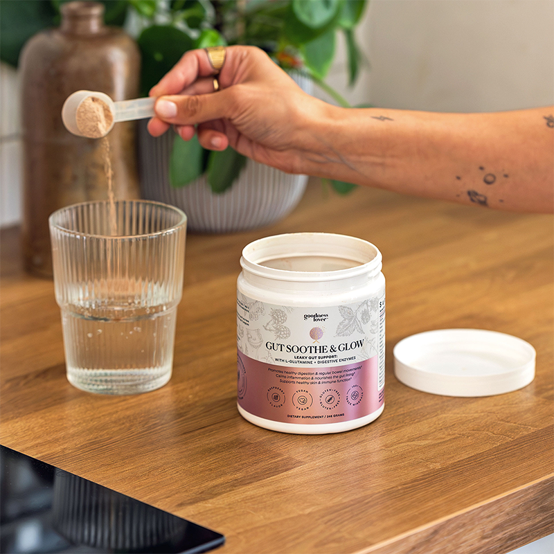 Gut Soothe & Glow (New & Improved Formula)