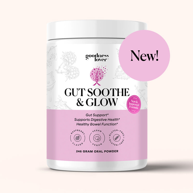 Gut Soothe & Glow (New & Improved Formula)