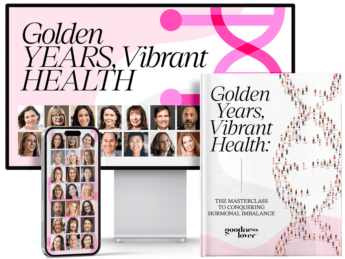 Golden Years, Vibrant Health: The Masterclass to Conquering Hormonal Imbalance