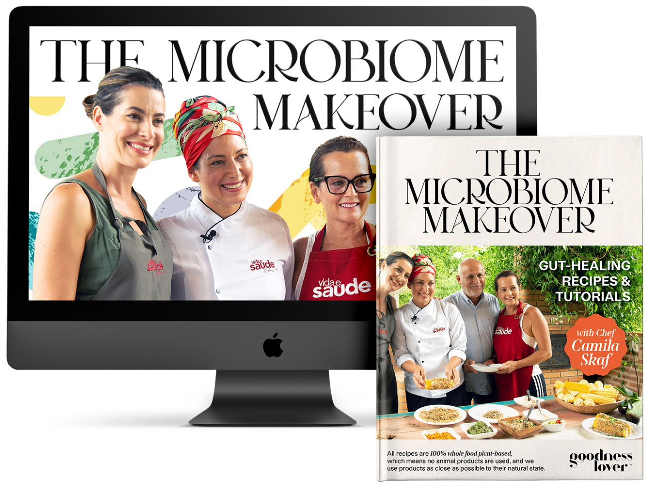 Das Mikrobiom-Makeover: Rezepte und Tutorials zur Darmheilung