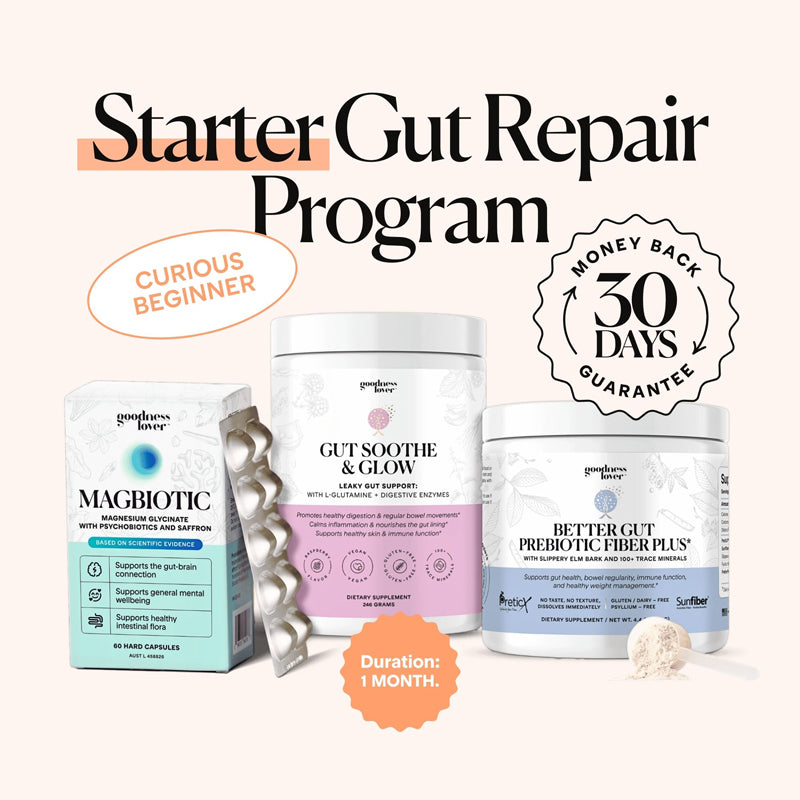 Starter Gut Repair Program