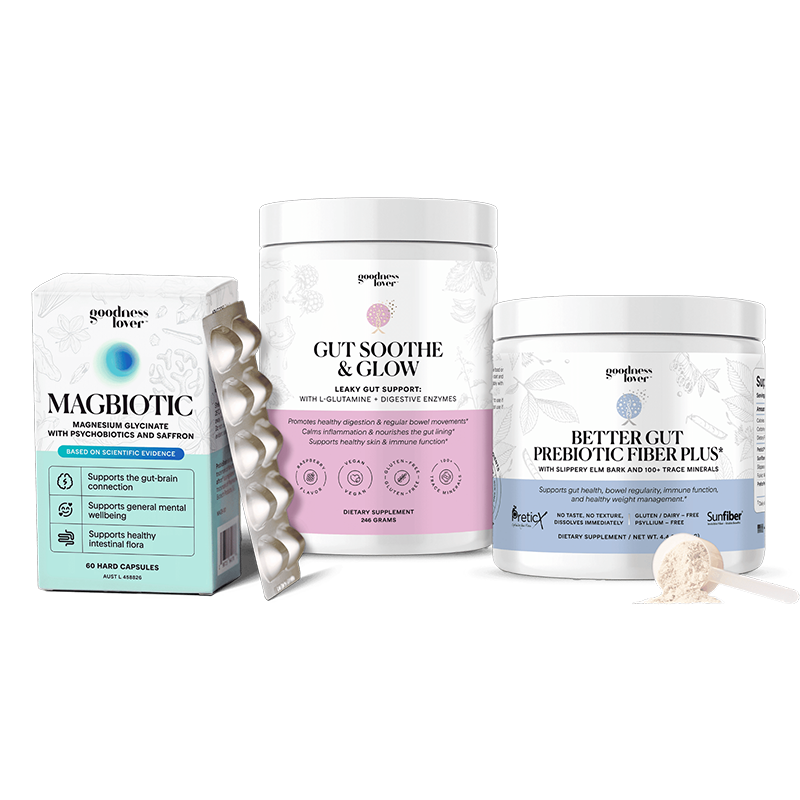 Starter Gut Repair Program