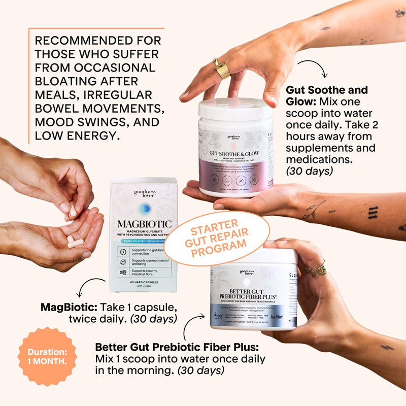 Starter Gut Repair Program