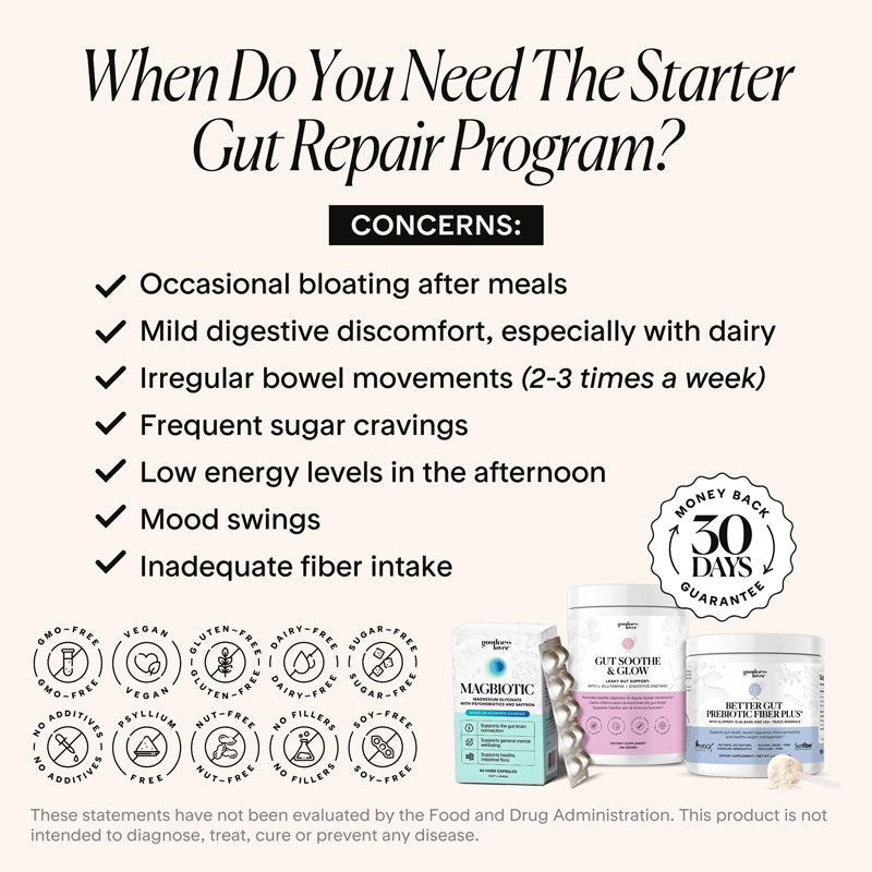 Starter Gut Repair Program