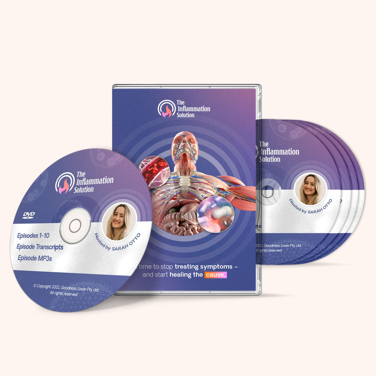 The Inflammation Solution - DVD Set