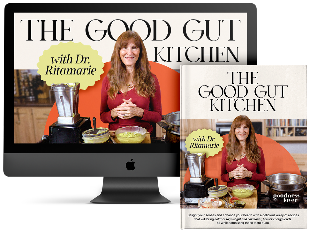Die Good Gut Kitchen mit Dr. Ritamarie