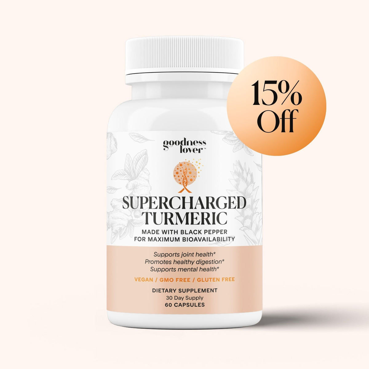 Supercharged Turmeric