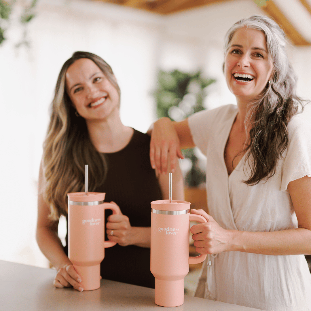 Goodness Lover "Just Peachy" Tumbler
