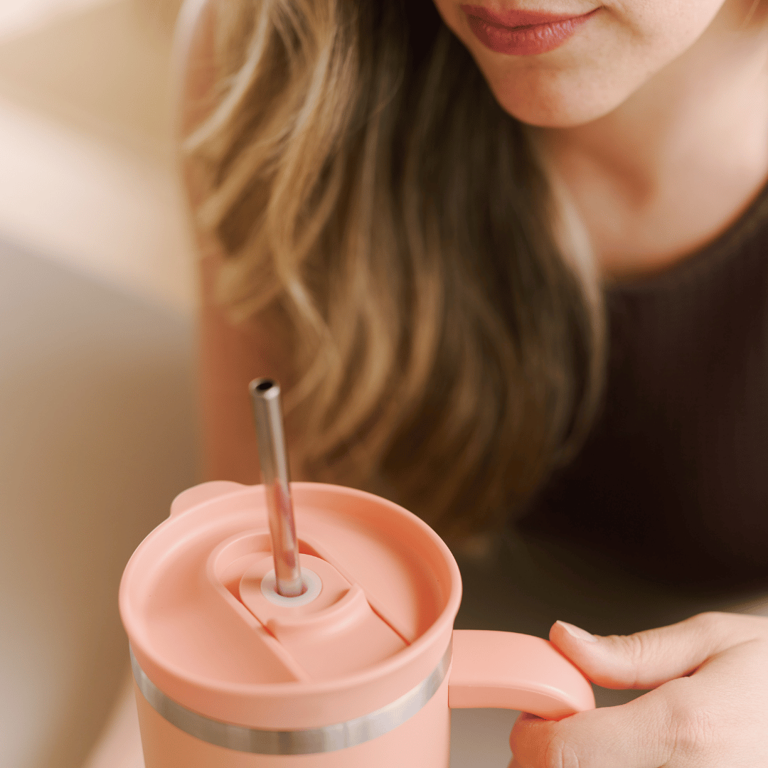 Goodness Lover "Just Peachy" Tumbler