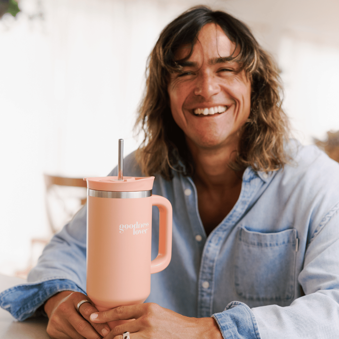 Goodness Lover "Just Peachy" Tumbler