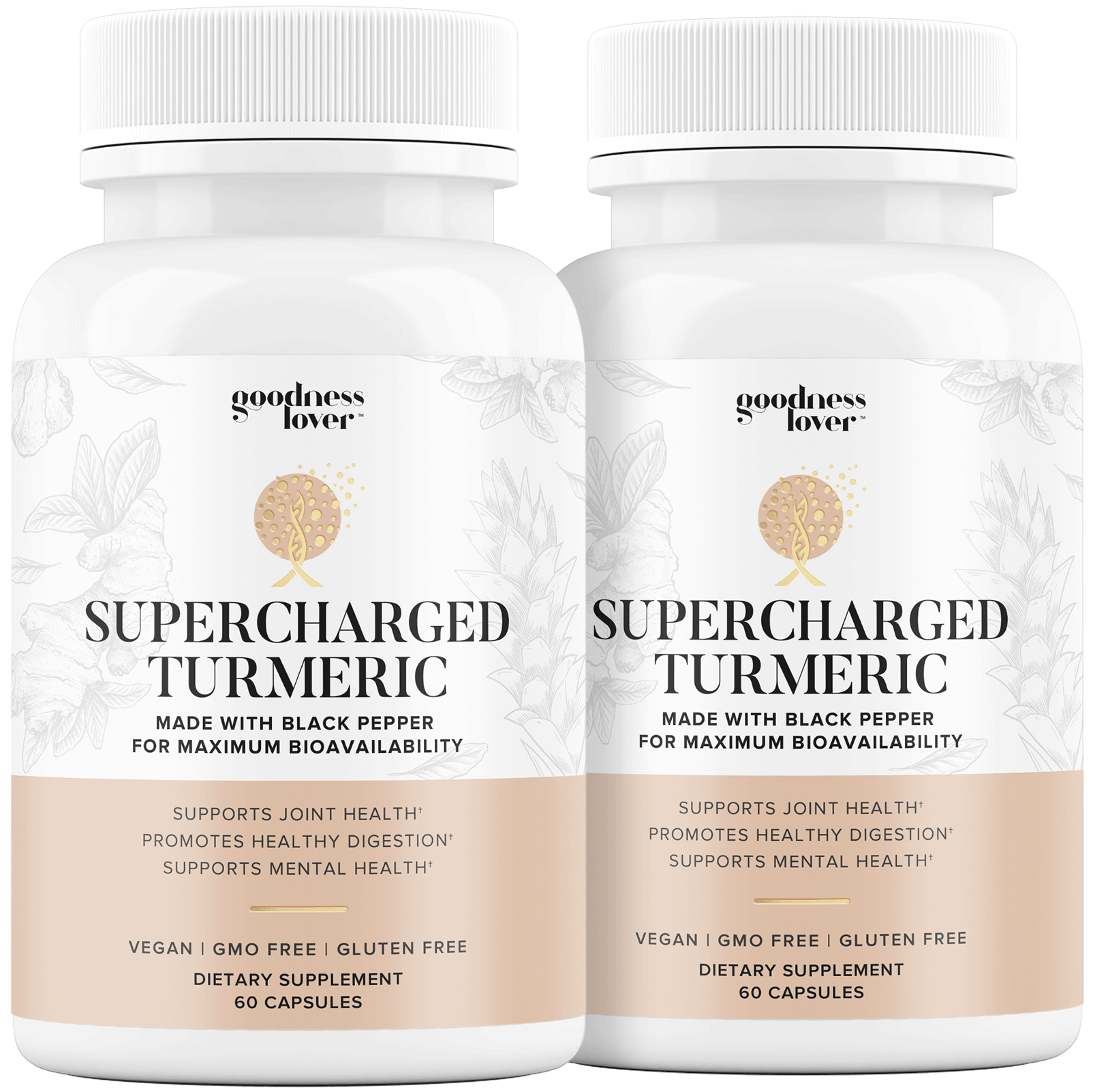 Curcuma suralimenté