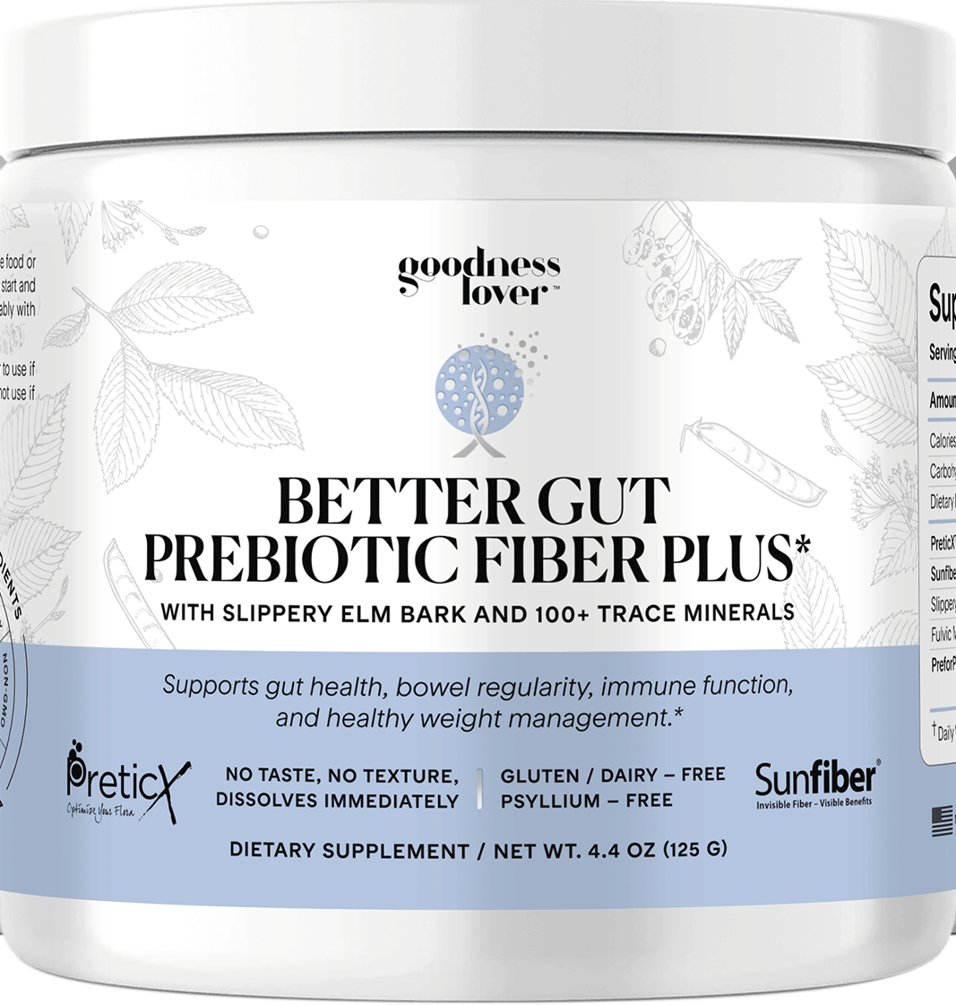 Better Gut Prebiotic Fiber Plus
