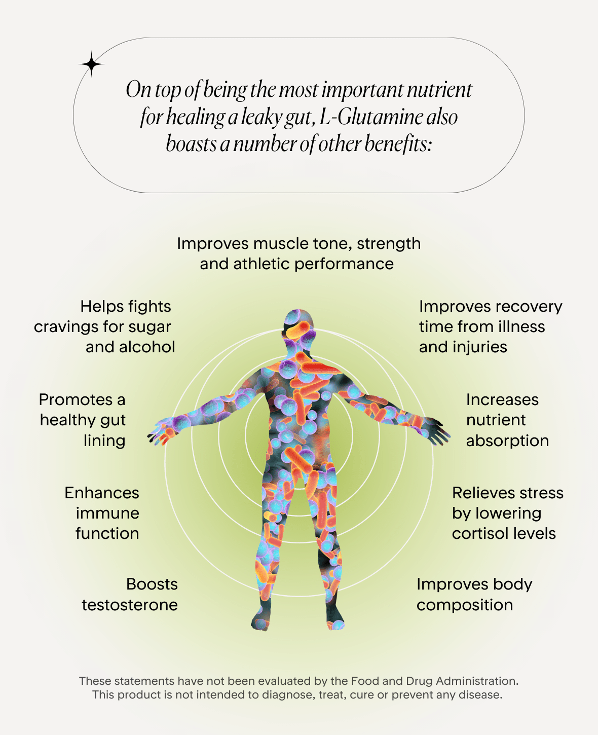 L-Glutamine Powder