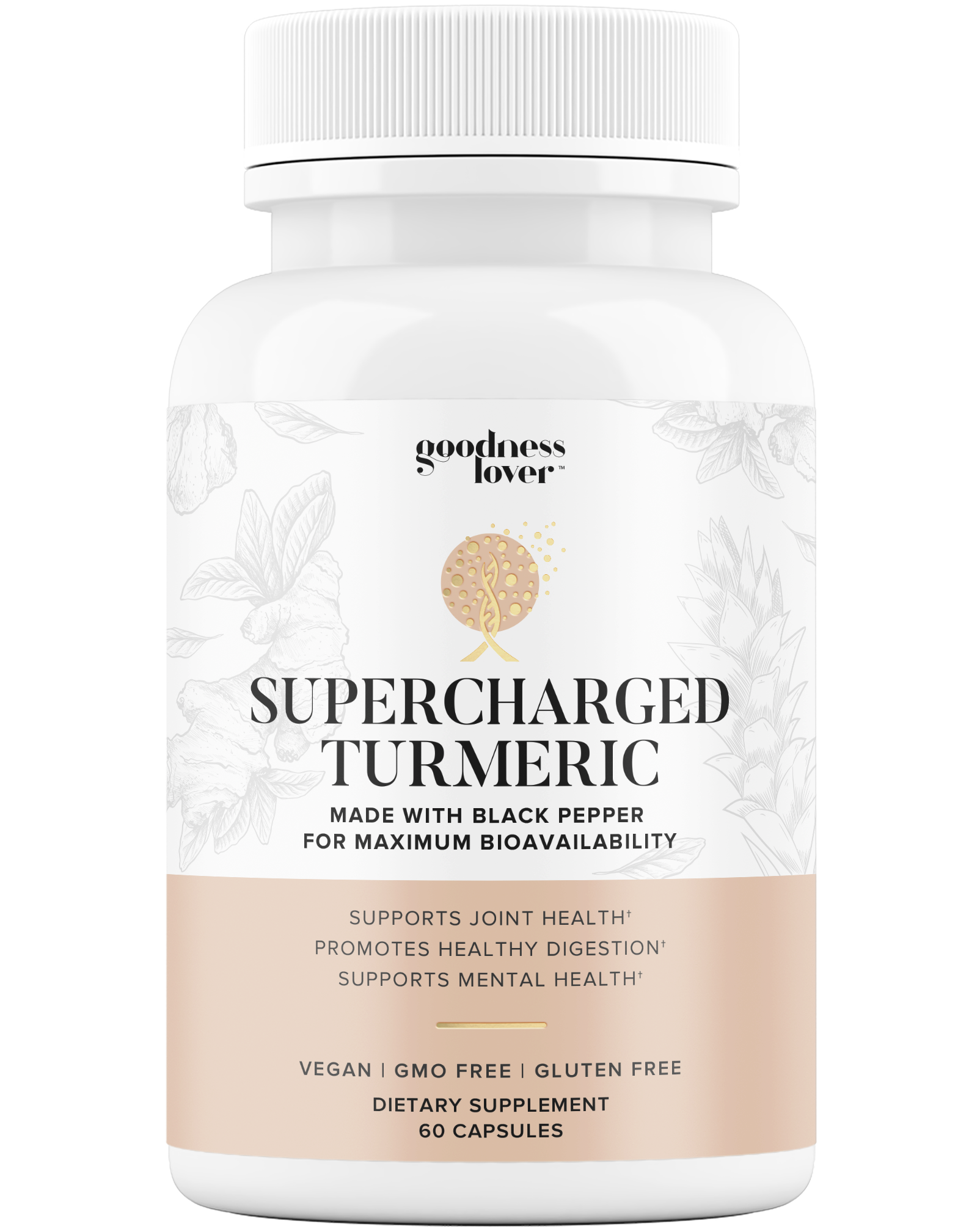 Curcuma suralimenté