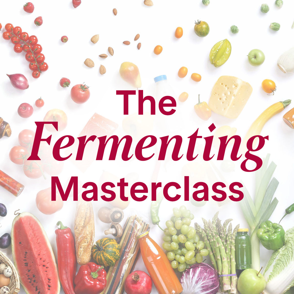 La Masterclass de la fermentation