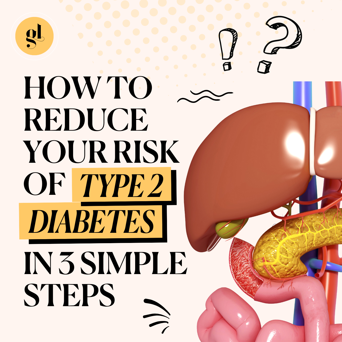 How to Reduce your Risk of Type 2 Diabetes in 3 Simple Steps