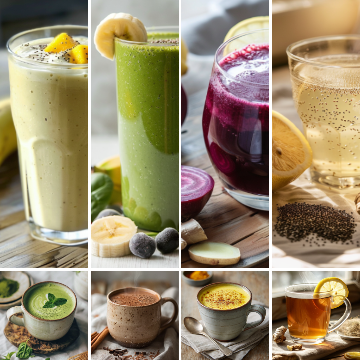 8 Gut-Smart Drinks to Start Your Morning