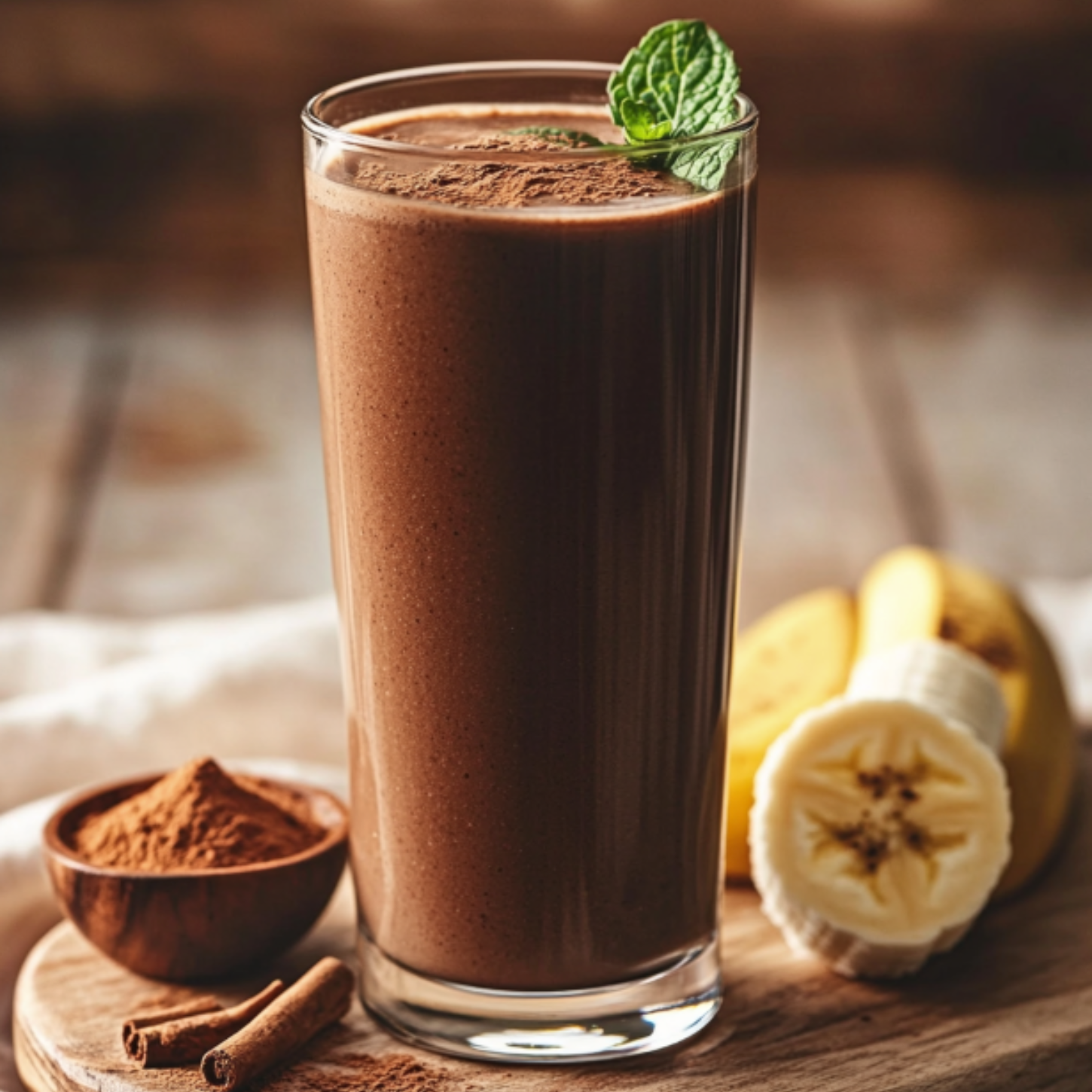 Adaptogenic Cacao Smoothie