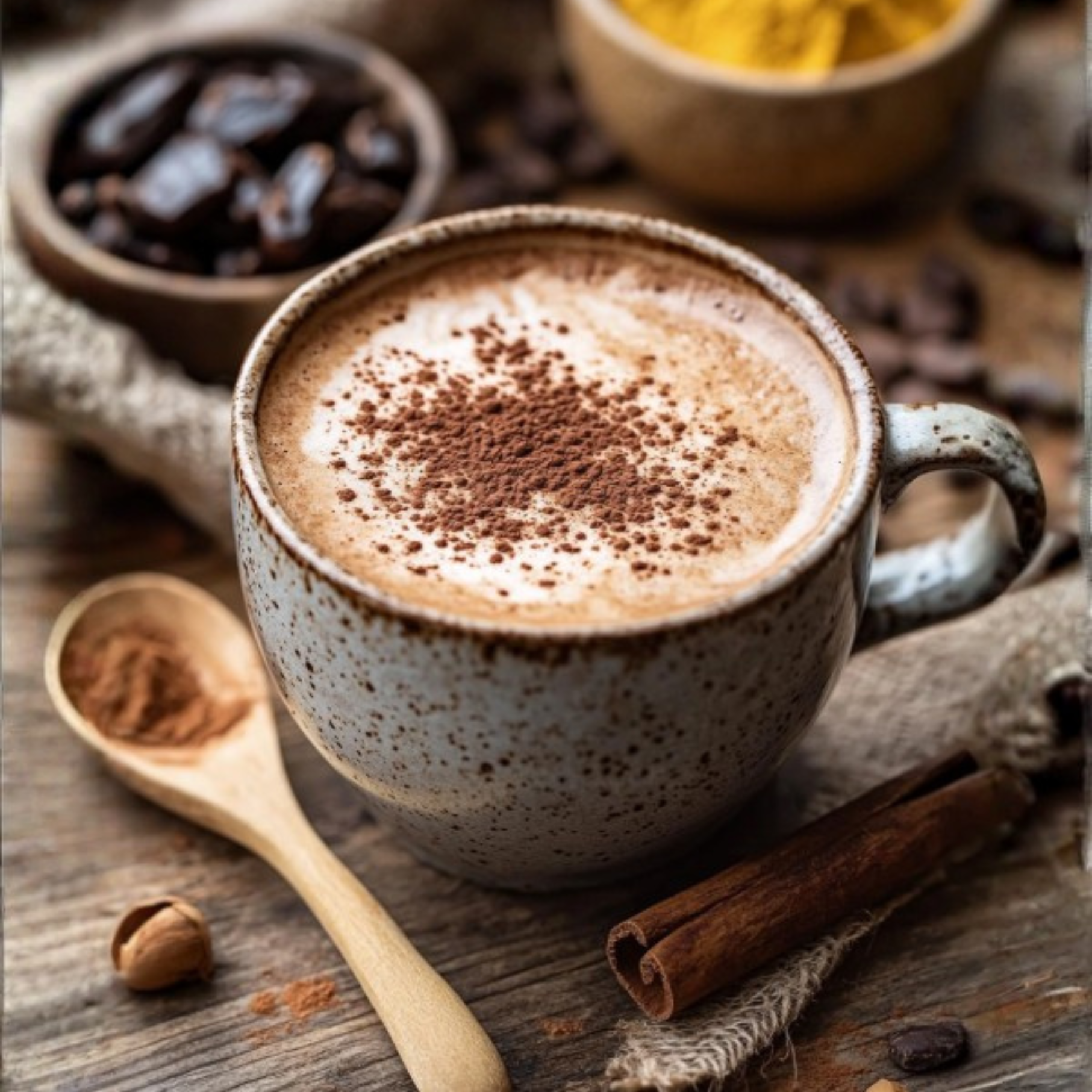 Anti-Inflammatory Golden Mocha
