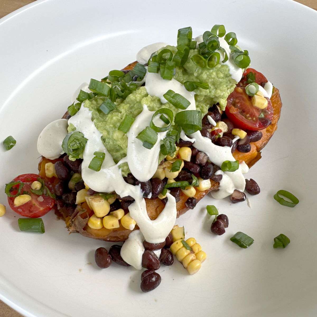 Sweet Potato Black Bean Bowl: A Gut-Loving Fiesta in a Bowl