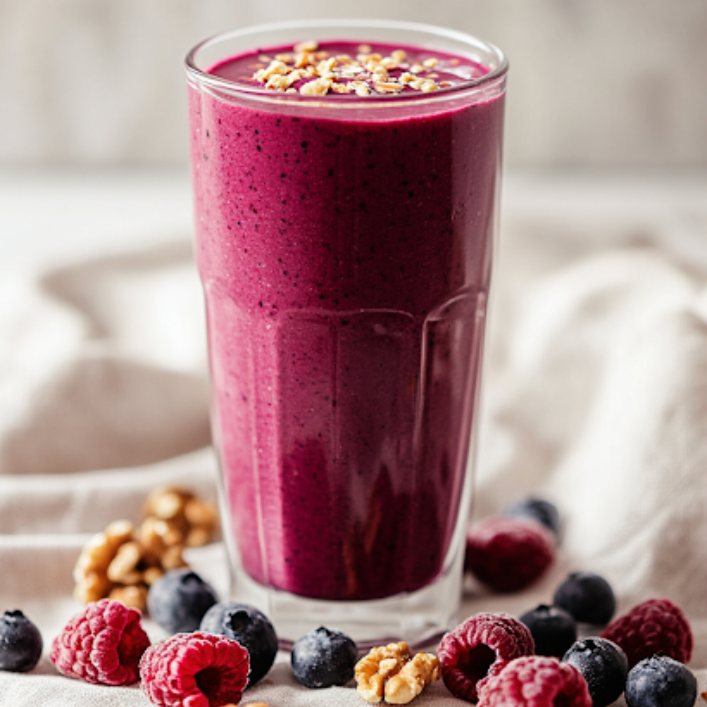 Artery-Protective Berry Smoothie
