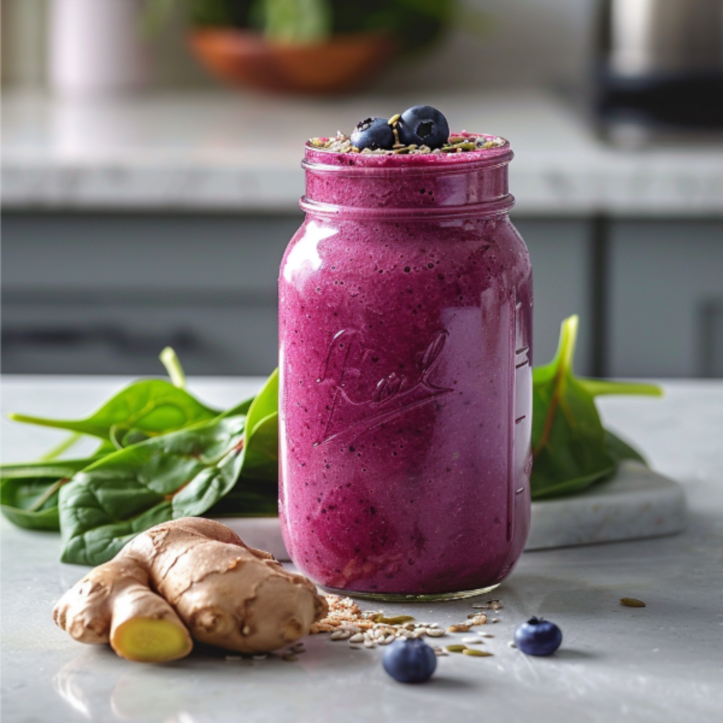 CFS-Friendly Cellular Energy Smoothie