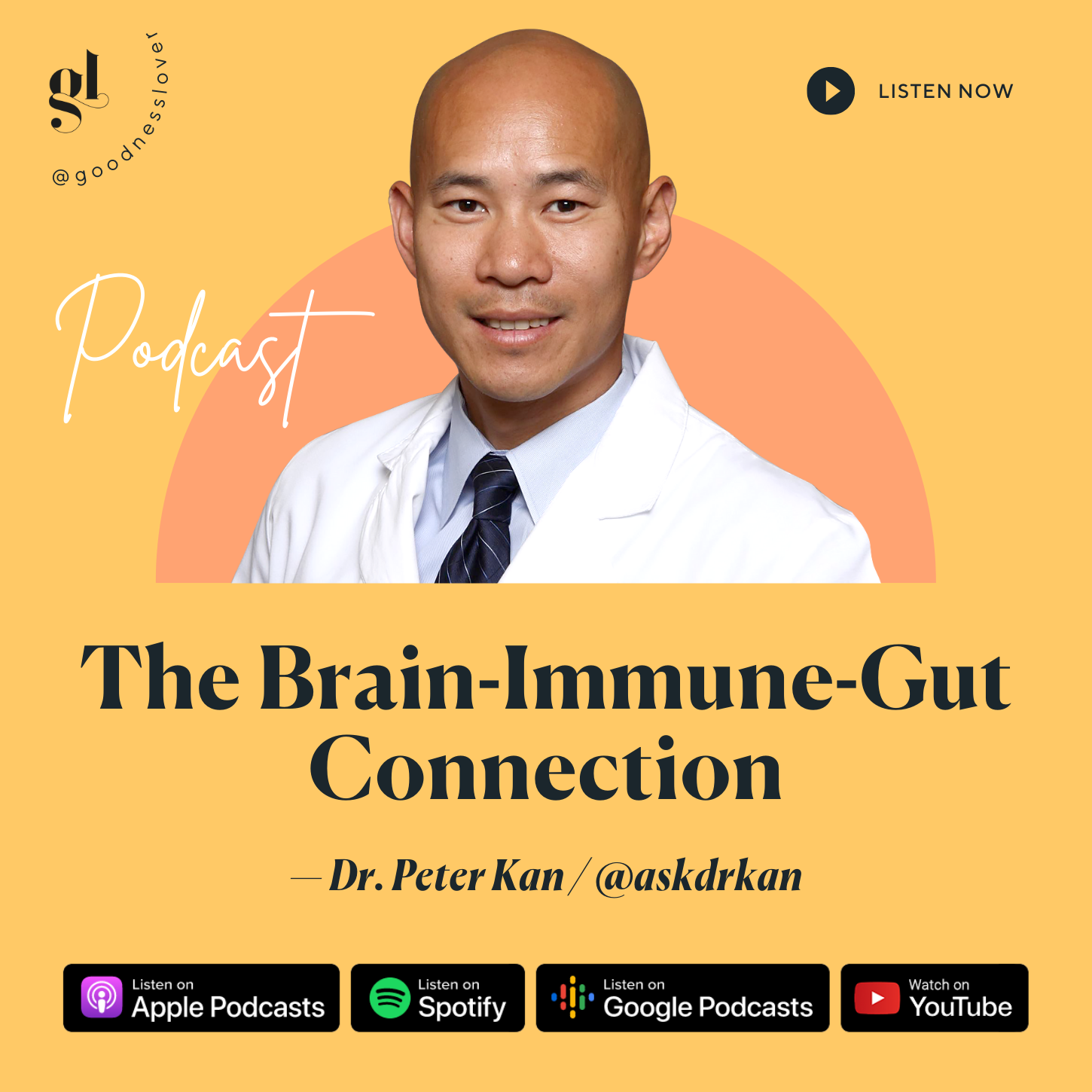 What Is The Brain-Immune-Gut Connection? | Dr. Peter Kan