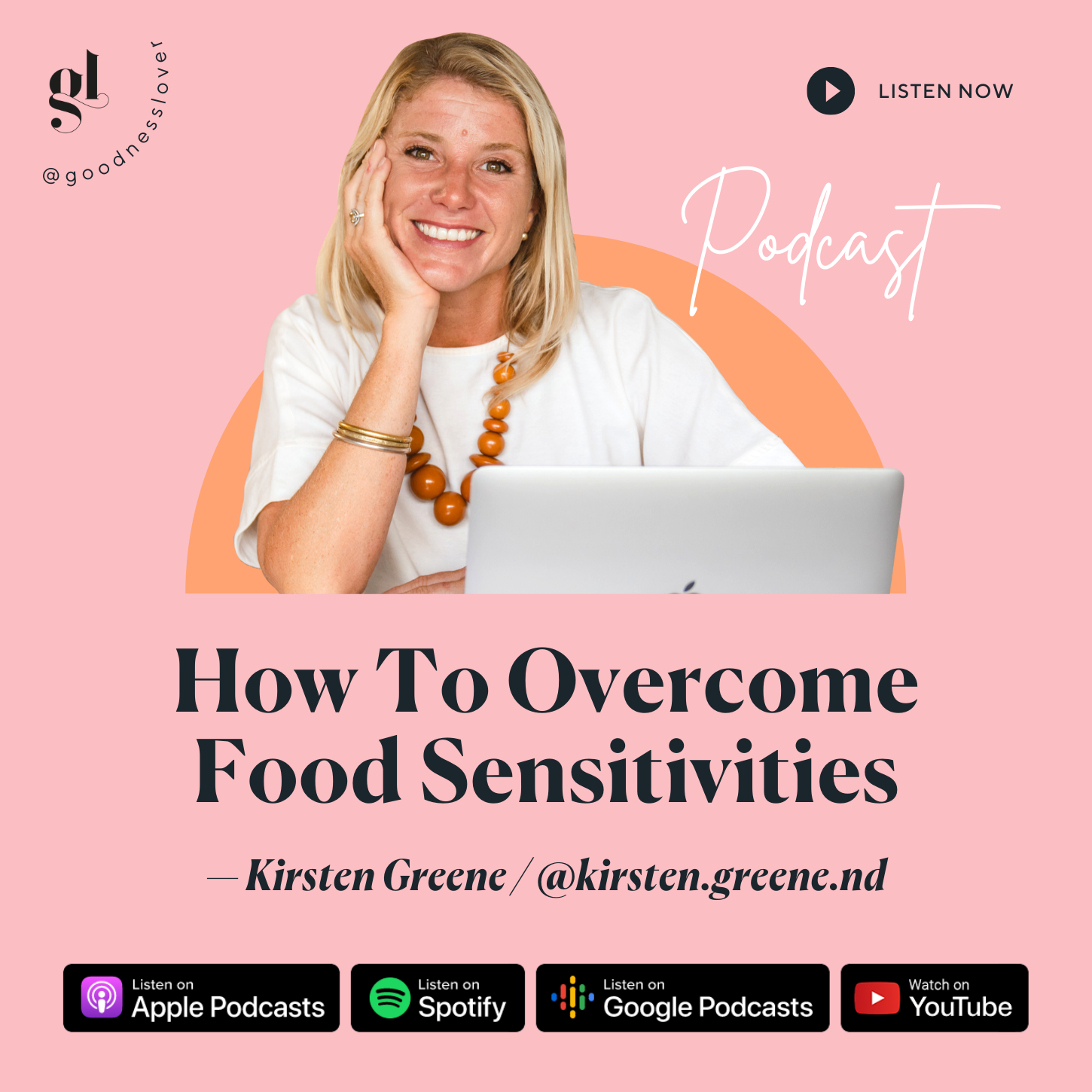 From Food Sensitivities to Food Freedom | Kirsten Greene