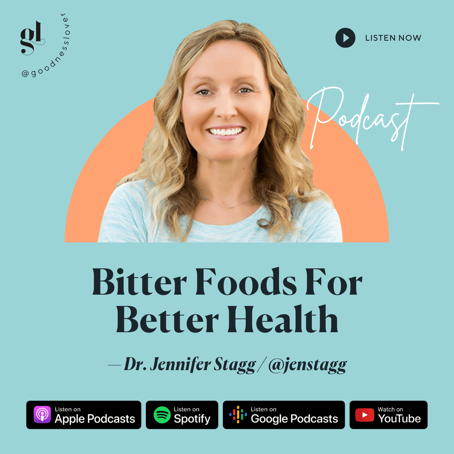 Bitter Foods for Better Digestion, Weight Loss, & Healthy Aging | Dr. Jennifer Stagg