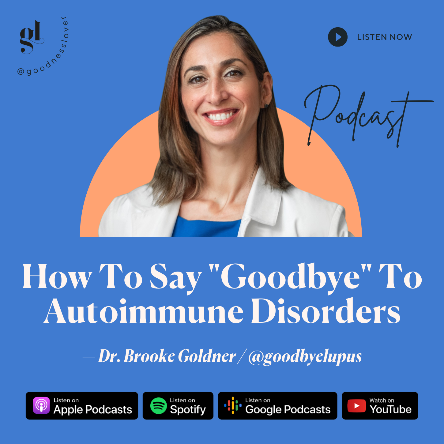 The Power of Nutrition on Autoimmune Disorders | Dr. Brooke Goldner