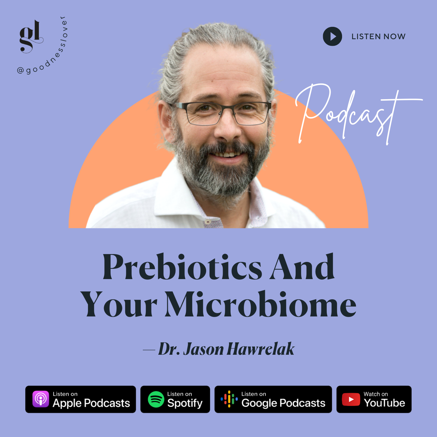 Prebiotics & Immunity, Mood, & Metabolism | Dr. Jason Hawrelak