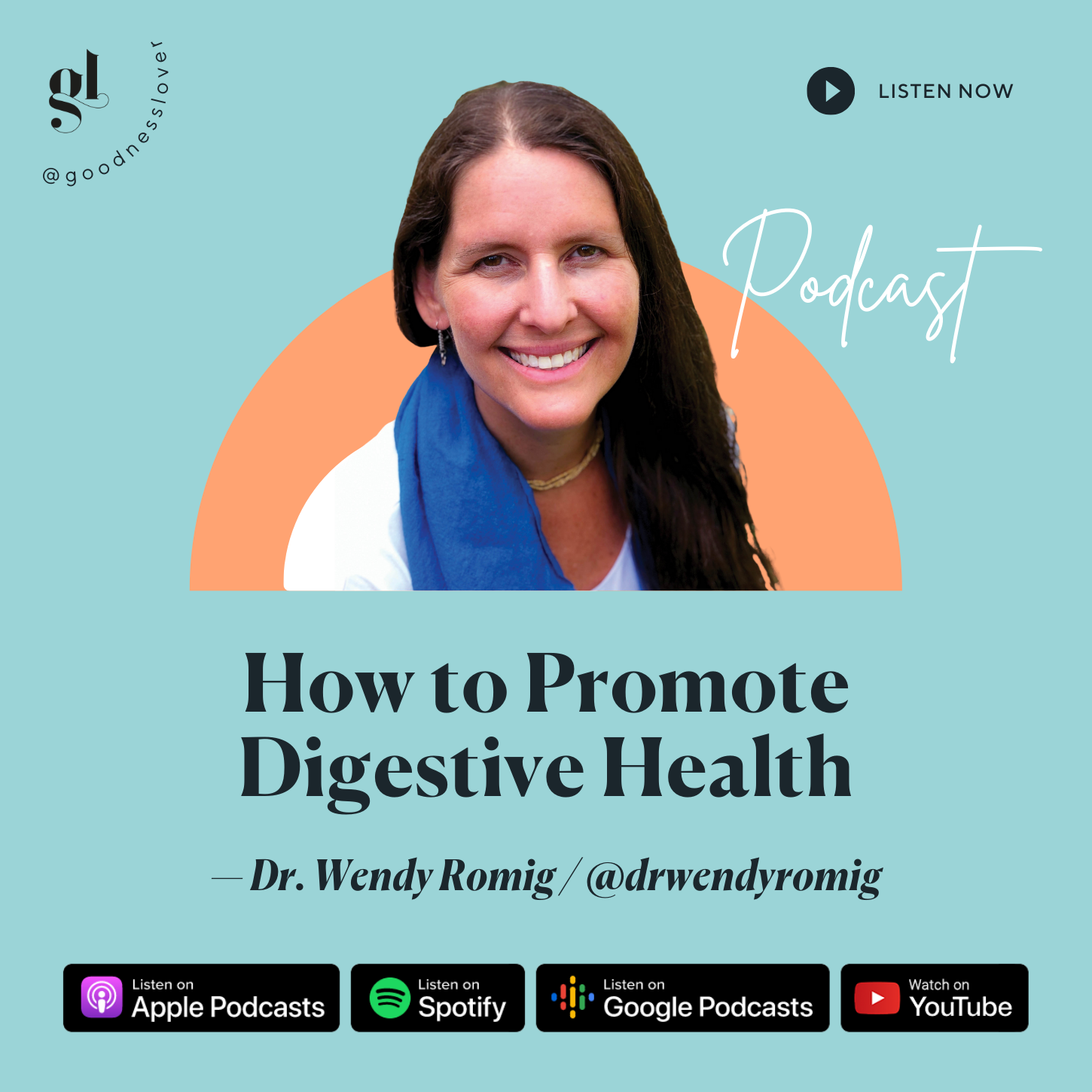 How to Promote Digestive Health | Dr. Wendy Romig