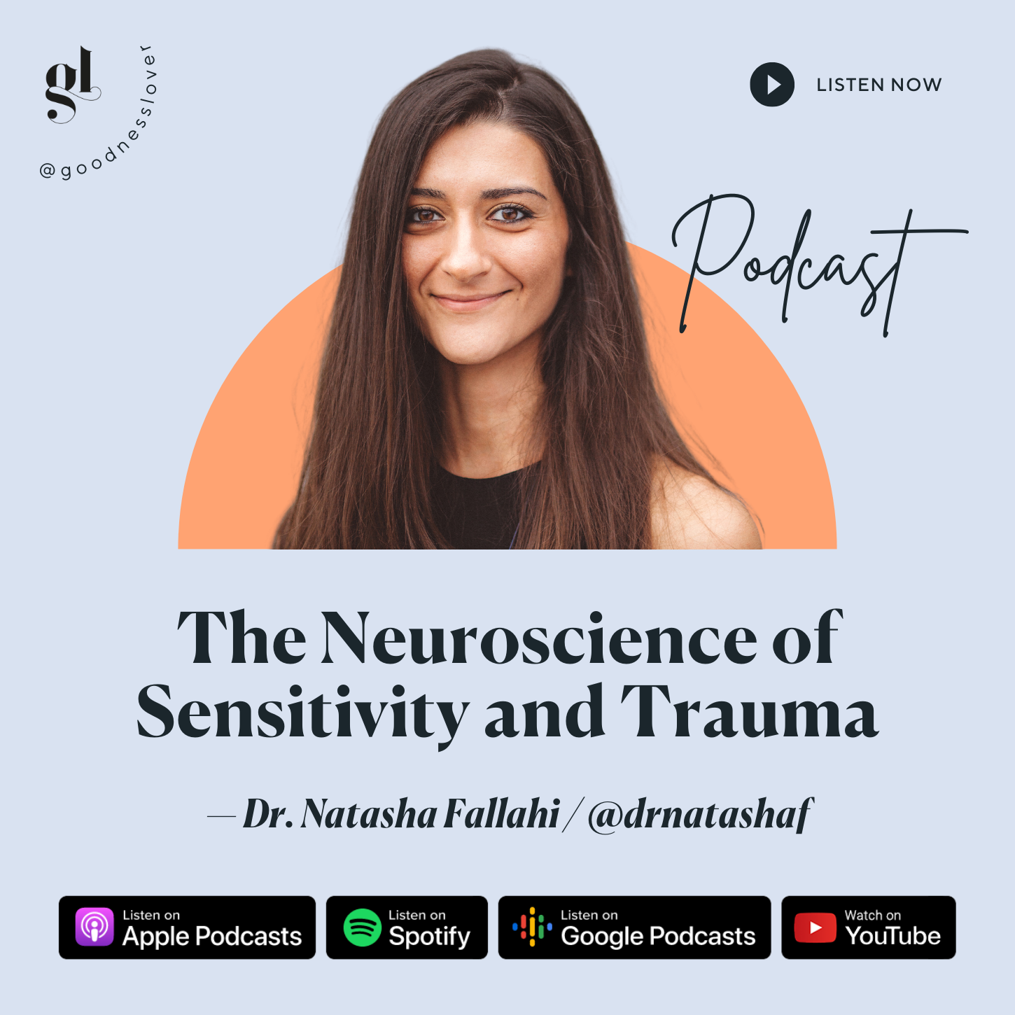 The Neuroscience of Sensitivity and Trauma | Dr. Natasha Fallahi