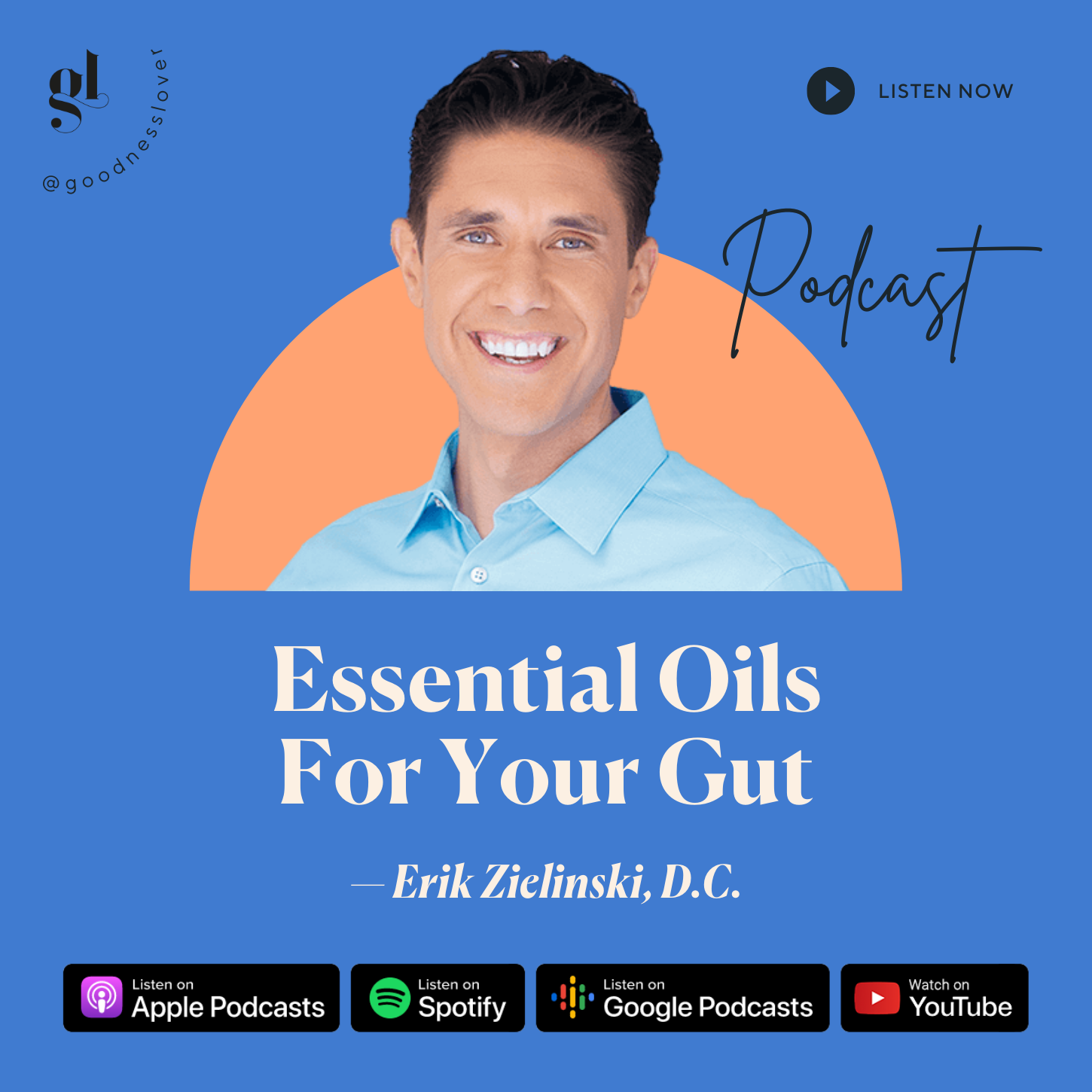 The Recommended Essential Oils For Your Gut | Dr. Eric Zielinski