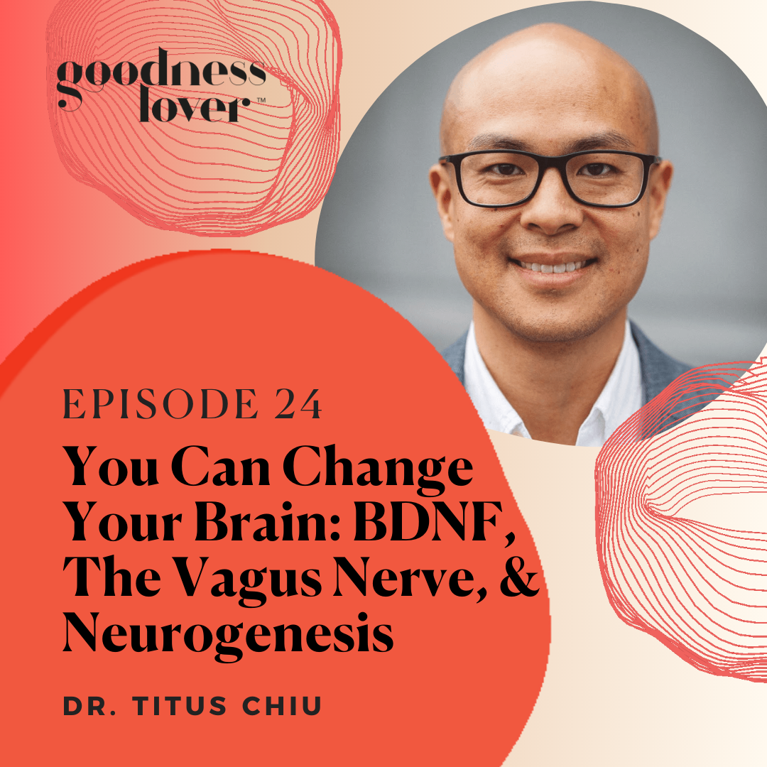 Regrowing Your Brain: BDNF, The Vagus Nerve, & Neurogenesis | Dr. Titus Chiu
