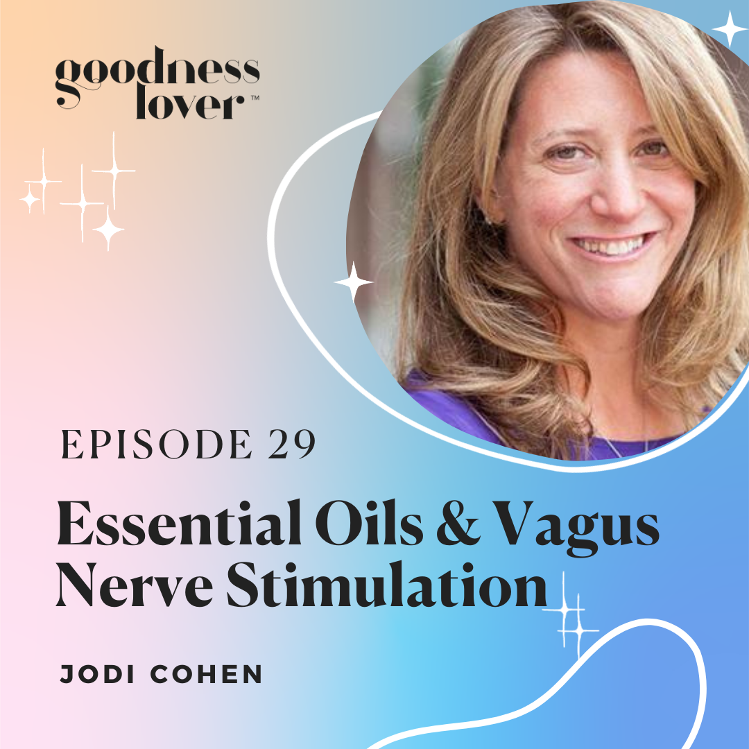Reducing Anxiety with Essential Oils & Vagus Nerve Stimulation | Jodi Cohen
