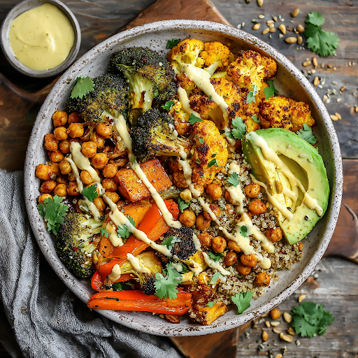 Anti-Inflammatory Golden Turmeric Bowl