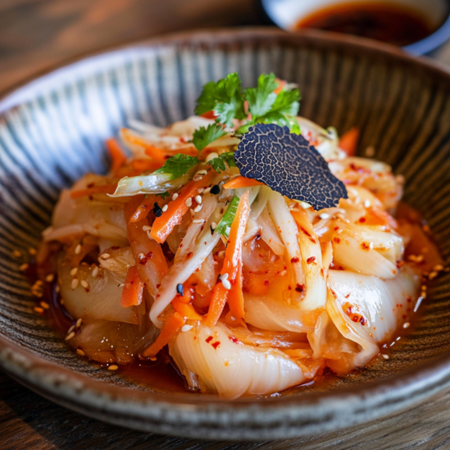 Gourmet Truffle & Miso Kimchi