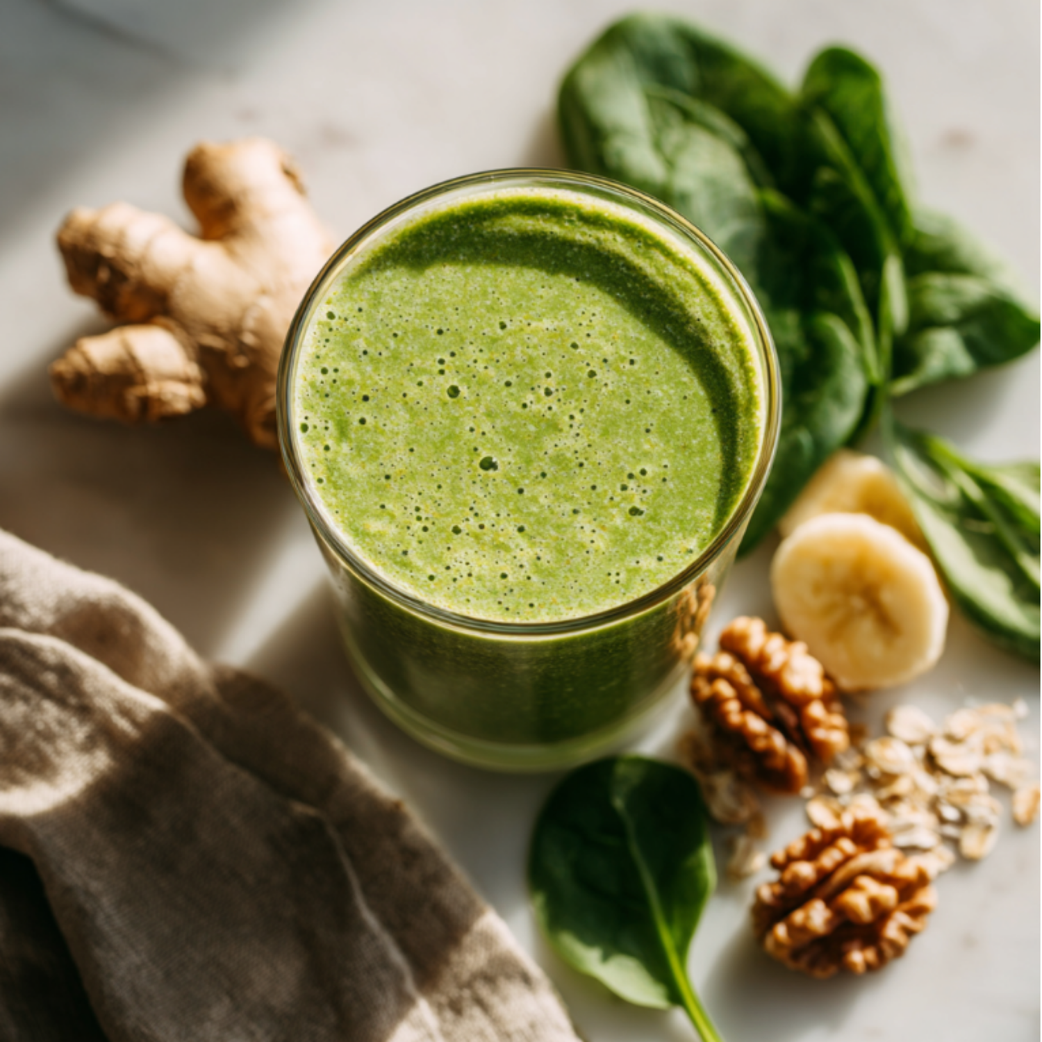 HRV-Boosting Green Smoothie