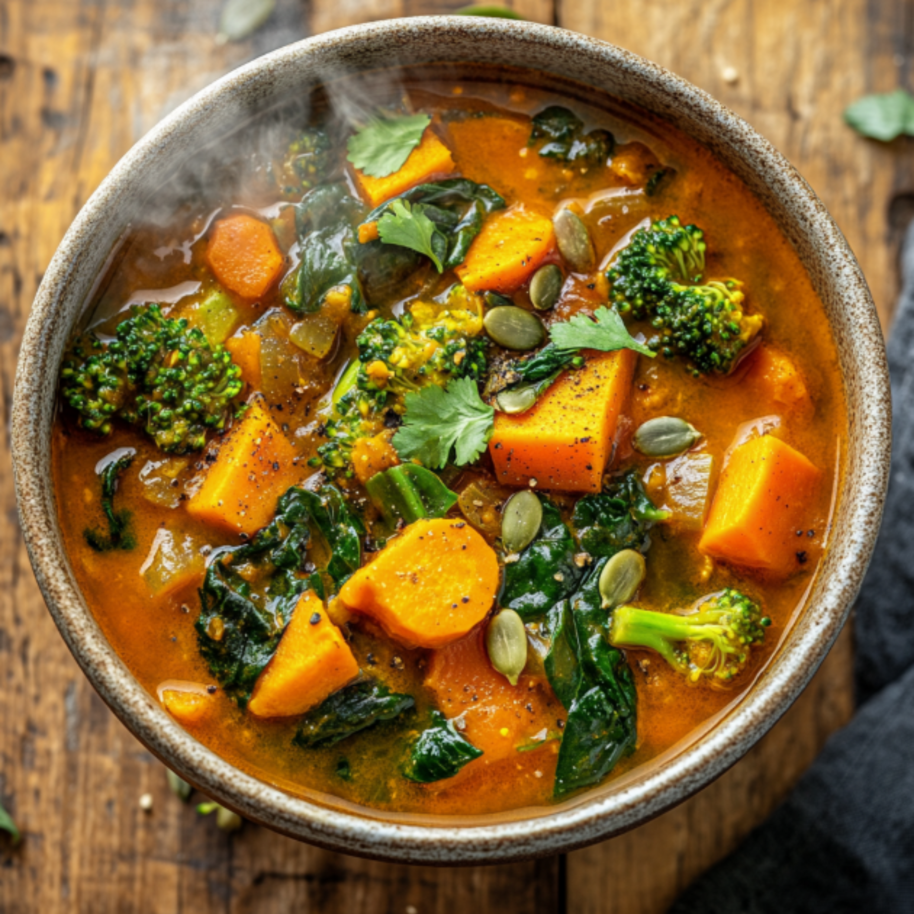 Immune-Boosting Golden Stew