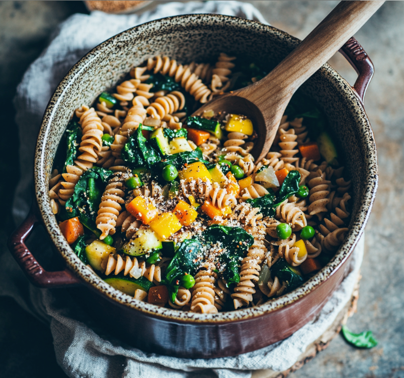 One-Pot Veggie Pasta