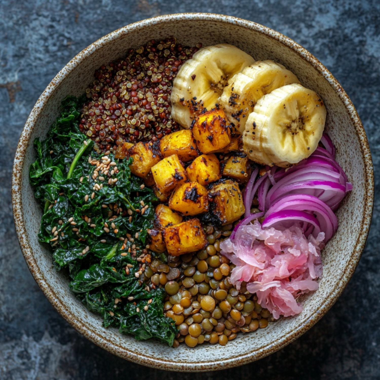 Prebiotic Power Buddha Bowl