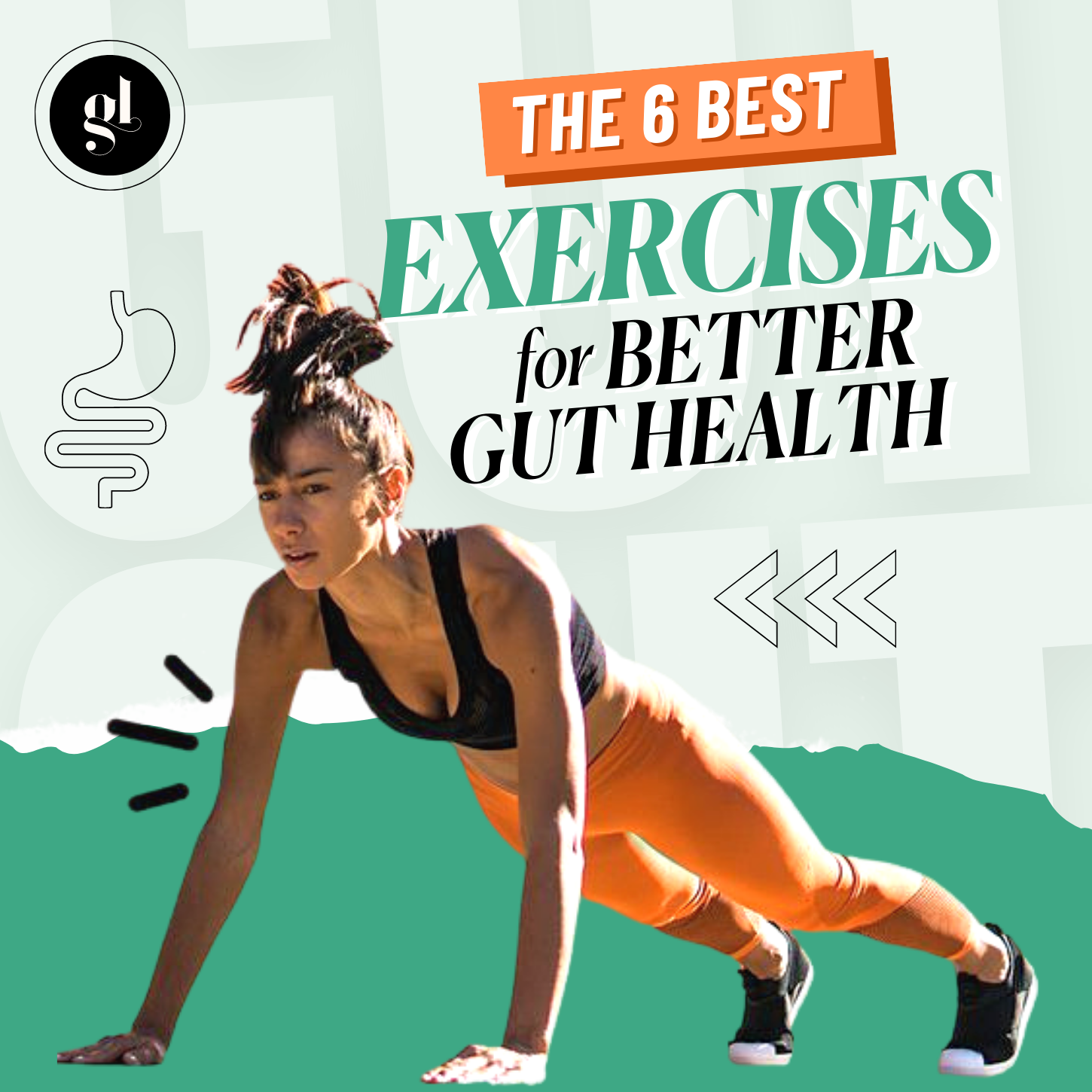 The 6 Best Exercises for Better Gut Health