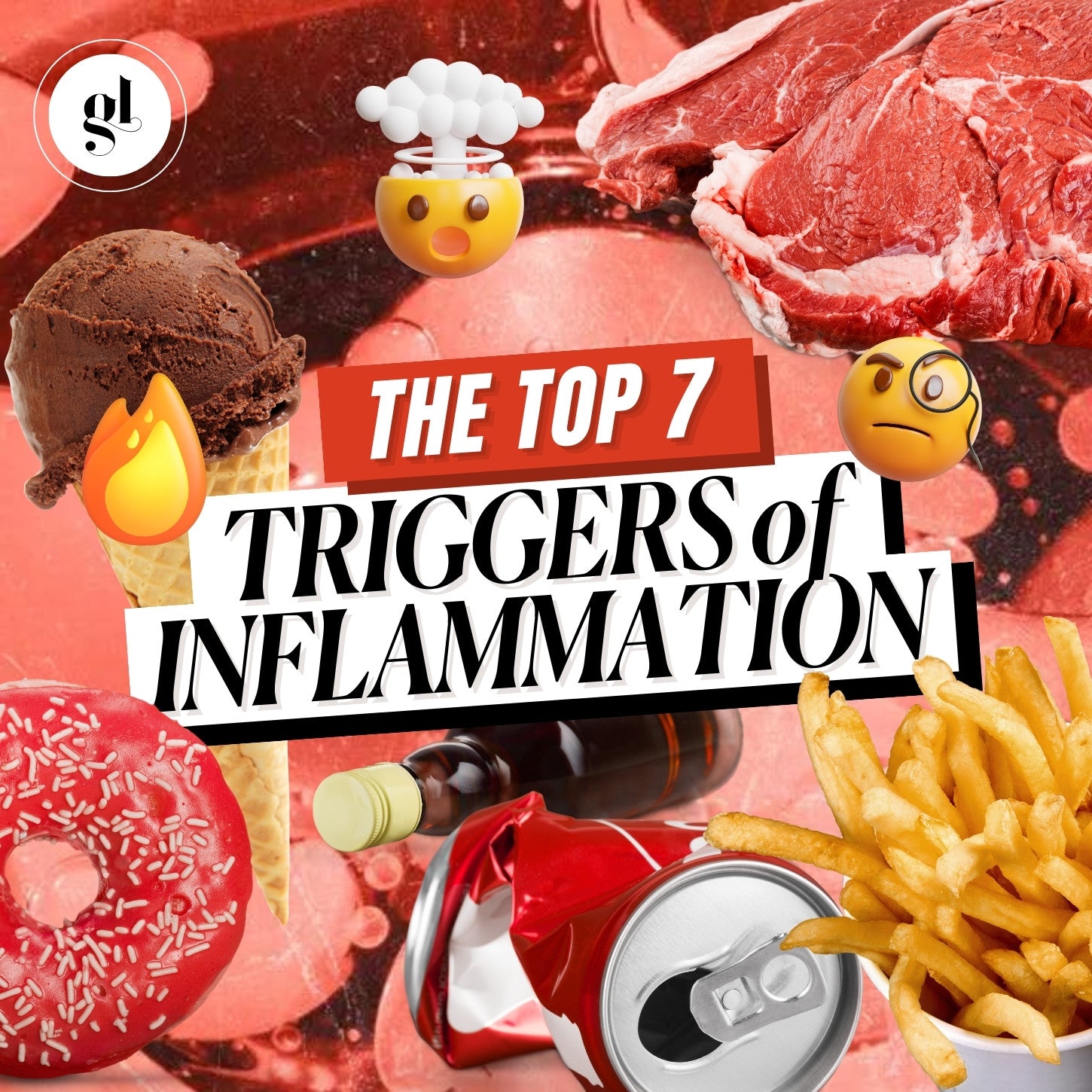 The Top 7 Triggers of Inflammation