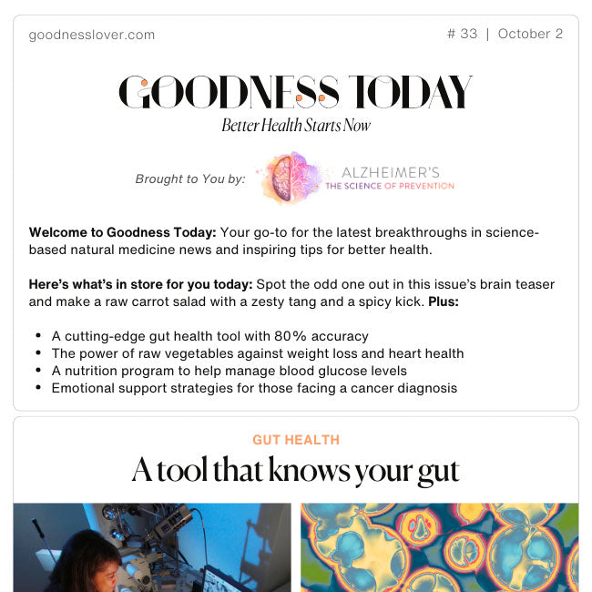 Issue 33: 🍎 A new early warning system for gut health