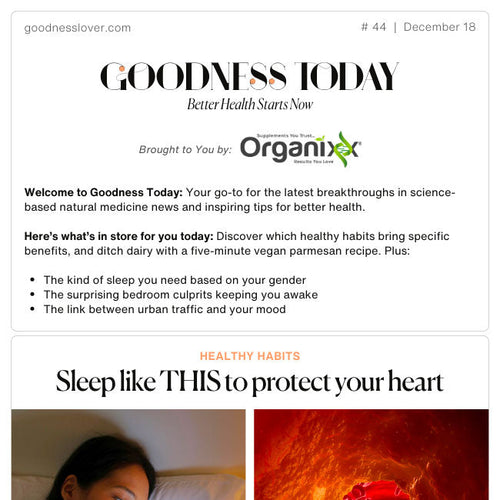 Issue 44: 🍎 Your heart needs this kind of sleep