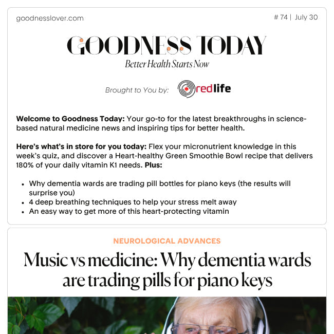 Issue 74: 🍎 Why dementia wards are ditching pills for playlists